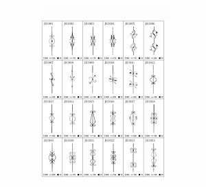 鐵藝標(biāo)件樣本